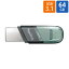 USB USB 64GB iXpand Flash Drive Flip SanDisk ǥ iPhone iPad/PC Lightning + USB3.1-A å׼ ơ SDIX90N-064G-GN6NN 