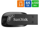 USBメモリ USB 64GB USB3.0 SanDisk