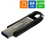 USB USB 64GB USB3.2 Gen1(USB3.0) SanDisk ǥ Extreme Go R:400MB/s W:100MB/s 饤ɼ ° ơ SDCZ810-064G-G46 