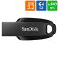 USB USB 64GB USB3.2 Gen1(USB3.0) SanDisk ǥ Ultra Curve R:100MB/s ץ åץ쥹 ֥å ơ SDCZ550-064G-G46 