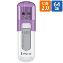 USBメモリ USB 64GB USB2.0 LEXAR レキサー 