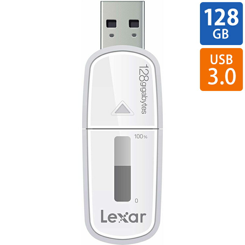 USB USB 128GB USB3.0 Lexar 쥭 JumpDrive M10 ̥᡼ ۥ磻 ơ LJDM10-128BSBNA 