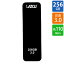 USB 256GB USB3.0 LAZOS ꡼ǥƥ å׼ R:110MB/s W:50MB/s ֥å ܸѥå L-US256-CPB 