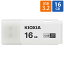 USB USB 16GB USB3.2 Gen1(USB3.0) KIOXIA  TransMemory U301 å׼ ۥ磻 ơ LU301W016GG4 