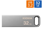 USB USB 32GB USB3.2 Gen1(USB3.0) KIOXIA  TransMemory U366  å ᥿åܥǥ ơ LU366S032GG4 