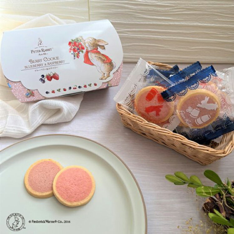 ピーターラビットTM クッキー セット2種×各5枚 かわいい お菓子 有名 人気 キャラクター スイーツ 【神戸浪漫】