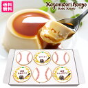 送料無料 名入れ 風見鶏ぷりん 6個入 野球応援ver 甲子園 スポーツ 高校野球 応援 お礼 スイーツ ギフト 洋菓子 カラメル別添 神戸 兵庫 常温 ポスト投函 メール便 カスタードプリン ノベルティ 粗品 内祝 挨拶 食品 デザート(4)