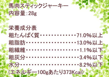 犬 馬肉ジャーキー うま ウマ おやつ 無添加 国産 安心 安全 植物発酵酵素 健康 たもぎ茸配合 獣医師監修 無添加・無着色【楽ギフ_包装】0824楽天カード分割【コンビニ受取対応商品】