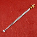 【10%OFFクーポン対象】24金 シルバー 耳かき ダイヤモンド クロス 純金 桐箱入り ゴールド 24K k24 sv925 お祝い ギフト プレゼント 贈答用 十字架 オリジナルジュエリー(4)