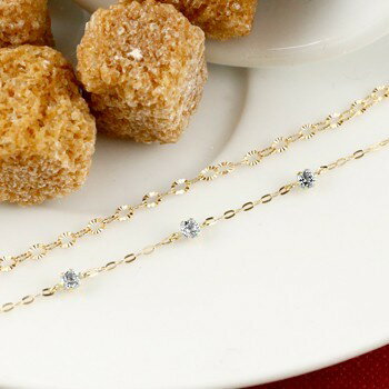 2連 ブレスレット ブルームーンストーン イエローゴールドk18 2連ブレス 春コーデ 18金 男女兼用 ユニセックス 男女問わず レディース