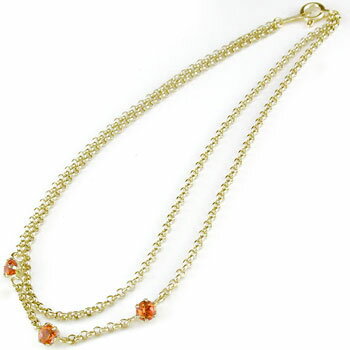 2連ブレスレット ファイアーオパール ファイヤーオパール イエローゴールドk18 オリジナル 手作り ブレスレット 18金 男女兼用 ユニセックス 男女問わず レディース