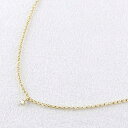 18金 ダイヤモンド アンクレットK18 ダイヤモンド 0.08ct イエローゴールドk18 4月の誕生石 18k レディース
