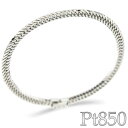 【最短発送】 プラチナ ブレスレット 造幣局検定刻印付喜平 メンズ 6面ダブル 18cm 10g pt850 中折式金具 キヘイチェーン 地金 ブレス レディー...