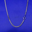 プラチナ999 喜平 ネックレス pt999 チェーンのみ 60cm 純プラチナ トリプルキヘイ シンプル 【あがとうやおめでとうを伝えよう・プレゼント・誕生日...