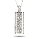 【最短発送】 プラチナ900 ネックレス トップ ダイヤモンド 1.5ct ペンダントトップ pt900 大ぶり バー 人気 シンプル 笑顔になるジュエリー お...