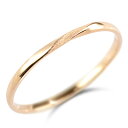 10金 リング ピンクゴールドk10 リング レディース 10k 華奢 細い ピンキーリング 指輪 婚約指輪 シンプル ストレート 地金 女性