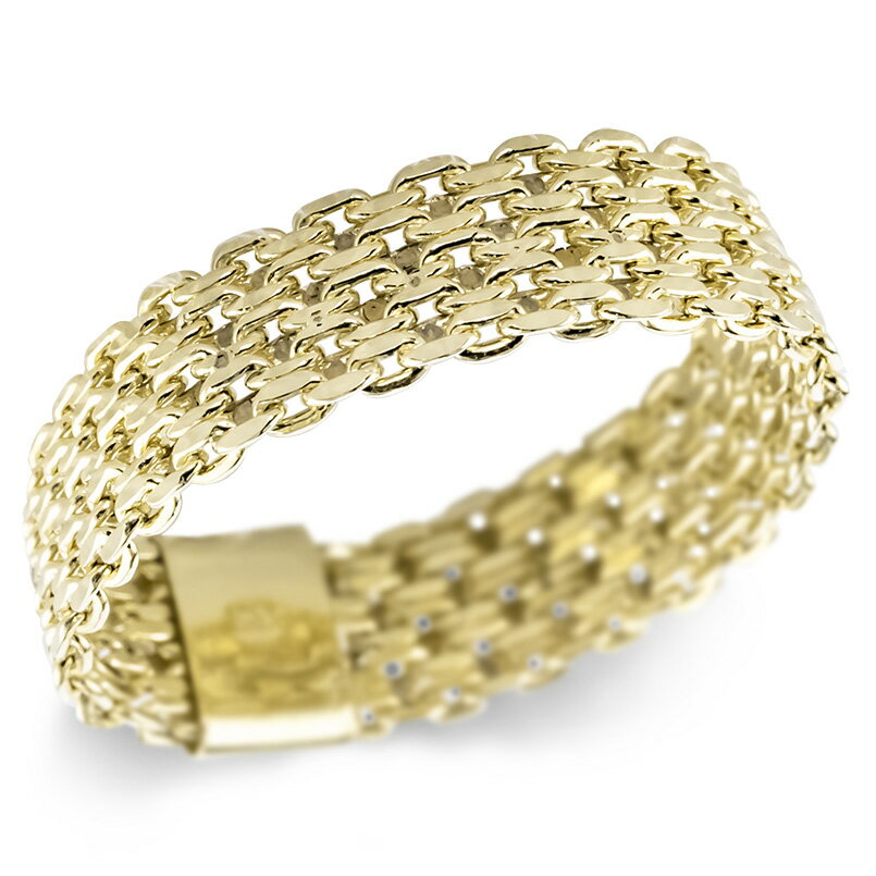 【最短発送】 18金 リング チェーンリング 13号 5連 太め ゴールド 18K イエローゴールドK18 中空 ビスマルク チェーン 指輪 ピンキーリング プレゼント 普段 使い 人気 カジュアル 男女兼用 ユニセックス 男女問わず