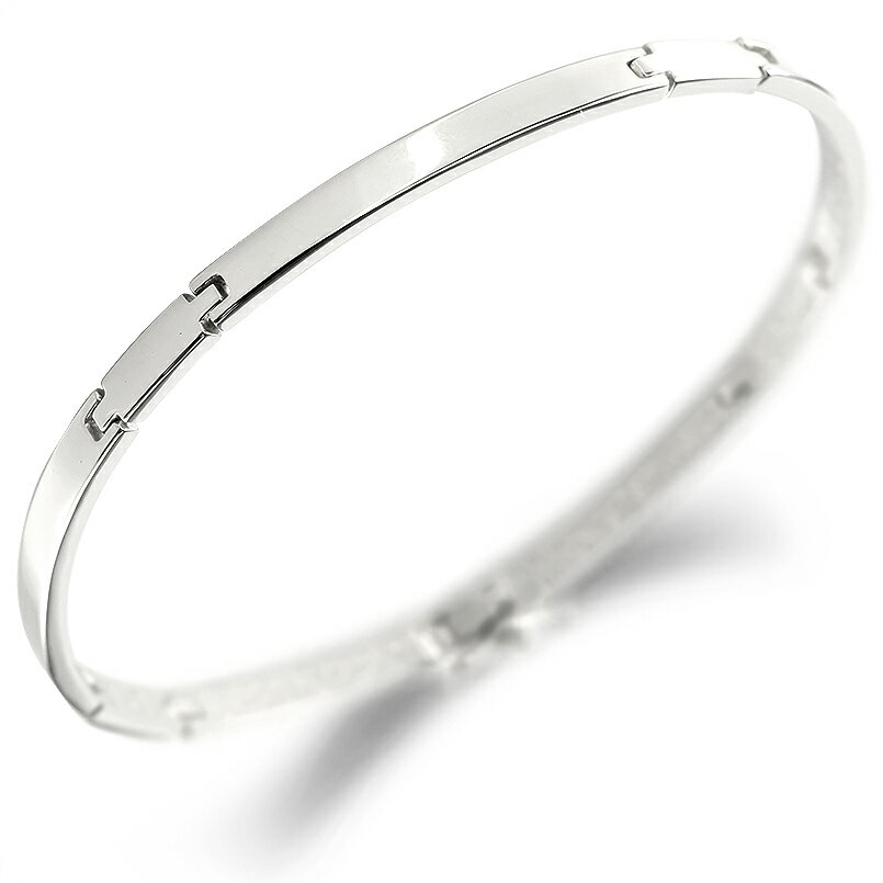 プラチナ900 ブレスレット pt900 ベルト 中折式金具 ストッパー付 選べる長さ 地金 シンプル 男女兼用 ユニセックス 男女問わず レディース