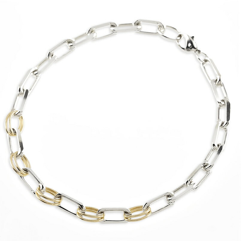 プラチナ900 プラチナ850 18金 ブレスレット 太め 幅広 選べる長さ 18cm 20cm 22cm バングル pt900 pt850 ゴールド 18k ...