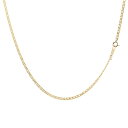 【最短発送】18金 喜平 ネックレス チェーンのみ 45cm ゴールド 18k 中空ダブル喜平 2.3ミリ幅 キヘイ イエローゴールドk18 シンプル 男女兼用...