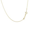 「Rakuten Fashion THE SALE」18金 ネックレス ノンストレス チェーンのみ 45cm〜24cm アズキチェーン 折り返し式 ゴールド 1...