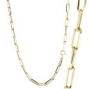 【最短発送】 18金 ネックレス 中空 チェーンのみ 50cm 太め 幅広 ロングラディアント ゴールド18k イエローゴールドk18 シンプル 地金 シンプル...