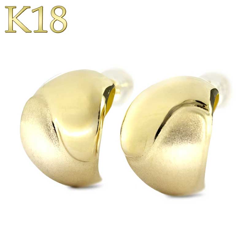 楽天市場】18金 フープピアス(素材(貴金属)イエローゴールド 楽天市場】18金 フープピアス(素材(貴金属)イエローゴールド