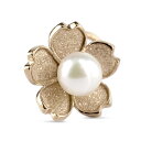 【最短発送】 18金 桜 ピアス パール 真珠 片耳 花 装着簡単 ピンクゴールドK18 18k キャッチのいらないピアス アコヤ真珠 キャッチナッシャー シン...