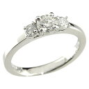 プロポーズリング 婚約指輪 エンゲージリング プラチナリング ダイヤモンド0.46ct 結婚指輪 一粒ダイヤモンド大粒ダイヤモンド SIクラス 鑑定書付 立て爪...