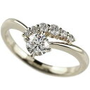 鑑定書付 婚約指輪 プラチナリング ダイヤモンド リング ダイヤ0.43ct 一粒ダイヤモンド大粒ダイヤモンド SIクラス 指輪 エンゲージリング 立て爪 大人ジュエリー オリジナルデザイン