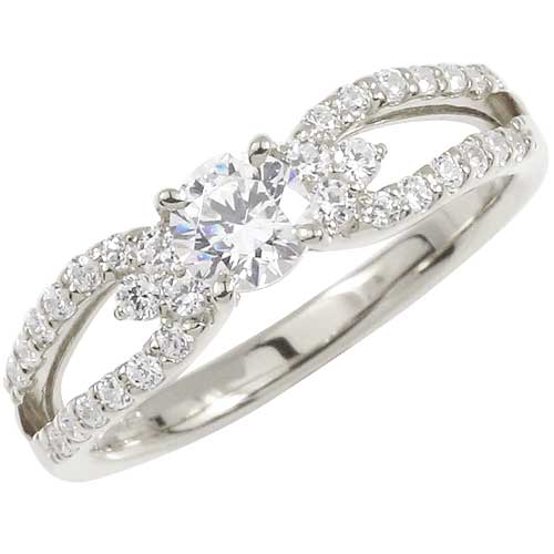 プロポーズリング ダイヤモンドリング 婚約指輪 エンゲージリング 大粒ダイヤ プラチナ900 豪華 華やか ユニセックス 【ありがとうやおめでとうを伝えよう・プレゼント・誕生日・お祝い】
