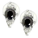 18金 ピアス ブラックダイヤモンド ダイヤモンド ピアス トリロジー ダイヤ 0.25ct スタッドピアス ホワイトゴールドk18 18k 笑顔になるジュエリー お守り(4)