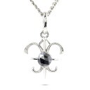 「Rakuten Fashion THE SALE」プラチナ メンズ ペンダント ユリの紋章 ペンダントヘッド pt900 トップ ブラックダイヤモンド 1ct...