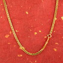 60cm 造幣局検定刻印付 純金 24金 ネックレス 喜平 メンズ W喜平6面カット 19g キヘイチェーン 地金 男性