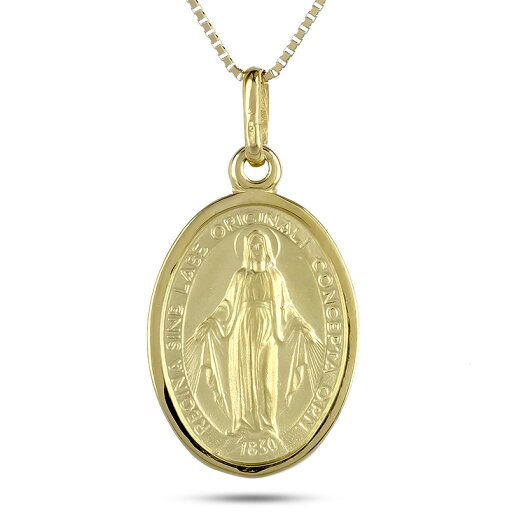 18金 ネックレス マリア メダイ クロス チェーン ゴールド 18k ベネチアン 聖母マリア シンプル イエローゴールドK18 男女兼用 ユニセックス 男女問わず 18金 ネックレス マリア メダイ クロス チェーン ゴールド 18k ベネチアン 聖母マリア シンプル イエローゴールドK18 男女兼用 ユニセックス 男女問わず