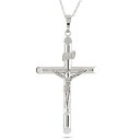 【最短発送】 18金 ネックレス クロス メンズ レディース ペンダントトップ お守り キリスト ゴールド 18k ホワイトゴールドK18 トップ ペンダントヘ...