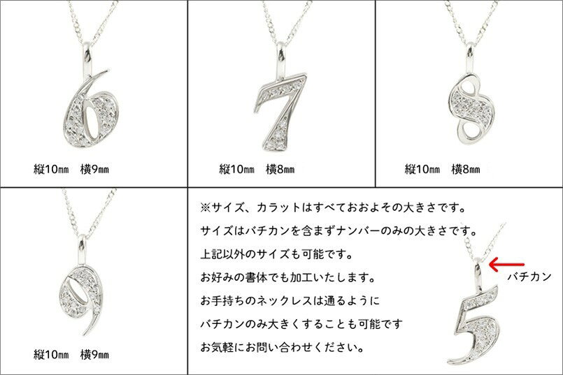 メンズ ネックレス ペンダントトップ ナンバー 数字 0 1 2 3 4 5 6 7 8 9 チェーン...