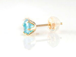 【最短発送】 18金 ピアス メンズピアス メンズ 天然石が選べる 宝石が選べる ピン...