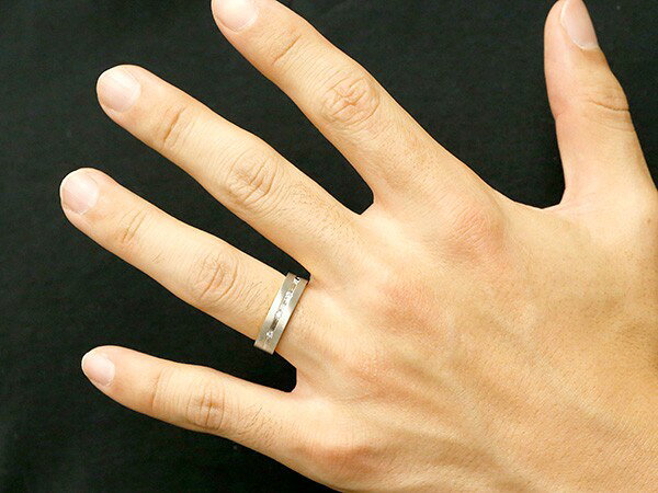 結婚指輪 マリッジリング ペアリング ゴールド 2個セット ホワイトゴールドk10 ダ...