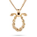 男女兼用 ネックレス 18金 ペンダントトップ 蛇 スネーク 馬蹄 18k 喜平用 ダイヤモンド ヘビ ゴールド k18 ピンクゴールドk18 蹄鉄 喜平 人気...
