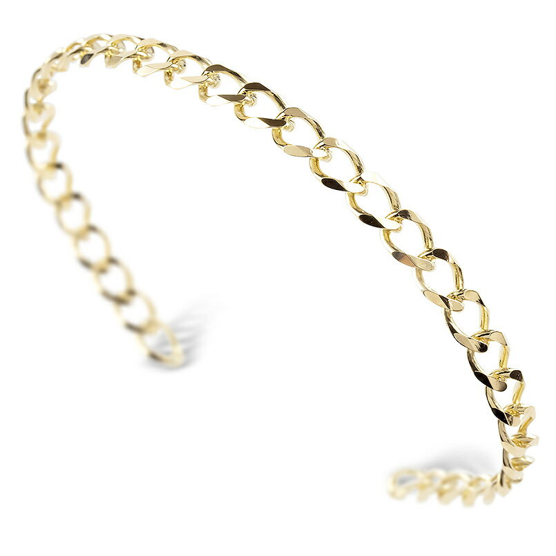 18金 バングル ゴールド k18 ブレスレット 喜平 シングル 地金 ゴールド 18k イエローゴールドk18 男性 喜平 男女兼用 ユニセックス 男女問わず...