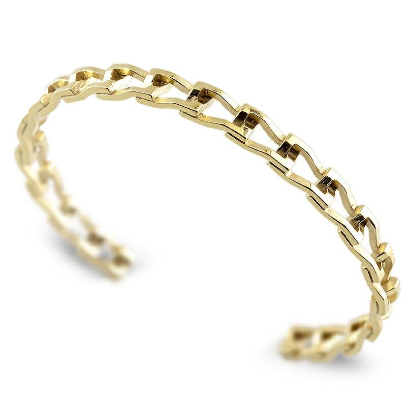 18金 ブレスレット ゴールド バングル 18k 太め 幅広 シンプル イエローゴールドk18 k18 ジュエリー 普段使い お洒落 プレゼント フォーマル プ...