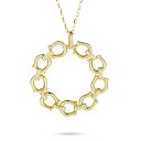 馬蹄 18金 ネックレス 18k ゴールド ペンダントトップ 大きめ ホースシュー サークル 大ぶり 干支 午年 縁起物 イエローゴールドK18 あずきチェーン スライド式 チェーン ジュエリー シンプル 誕生日 アニマル 動物 男女兼用 ユニセックス 男女問わず(4)