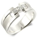 プラチナ リング メンズ ダイヤモンド 指輪 ダイヤ 0.12ct 太め 幅広 ピンキーリング pt900 シンプル 人気 男性 ジュエリー ギフト 誕生日 プレゼント 記念日 贈り物 普段使い 大きい(4)