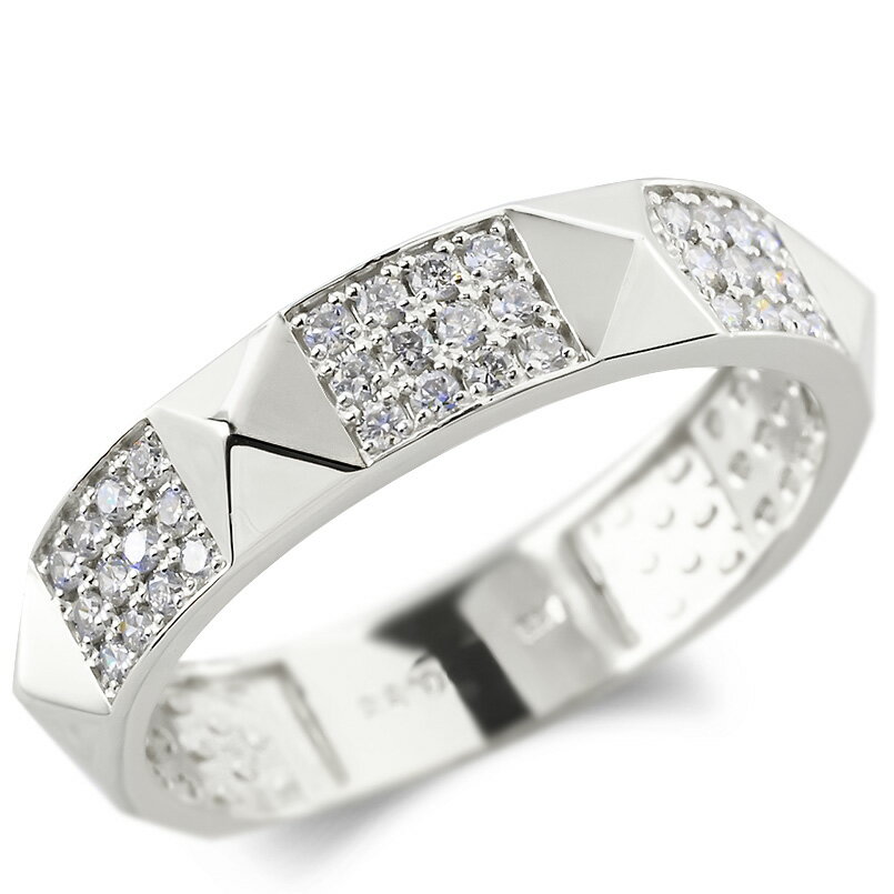 婚約指輪 プラチナ リング レディース ダイヤモンド 指輪 幅広 太め エンゲージリング 金属アレルギー 安心 pt900 スタッズ ダイヤ 女性用 普段使い シンプル カジュアル 人気 ブライダル ジュエリー