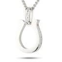 【10%OFF】プラチナ チャーム ペンダントトップ メンズ 馬蹄 ハワイアンジュエリー pt900 ネックレス チェーン キヘイ 地金 マイレ 男性 ギフト ...