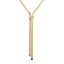 【10%OFF】18金 ネックレス メンズ 18k ダイヤモンド ラリエット 45cm スネークチェーン 太め ダイヤ 0.02ct ゴールド イエローゴールド...