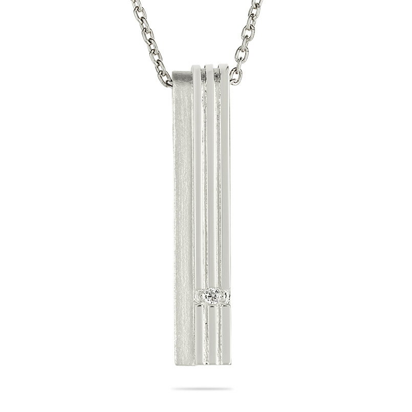 ペンダントトップ メンズ プラチナ バーネックレス ダイヤモンド ネックレス チャーム pt900 ダイヤ プレゼント 男性 メンズジュエリー 普段使い 人気 大人 エクストラ