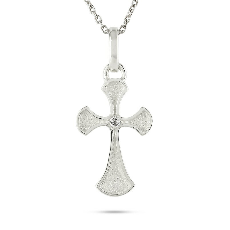 プラチナ ペンダントトップ メンズ クロス ダイヤモンド ネックレス チャーム pt900 ダイヤ 十字架 リ..