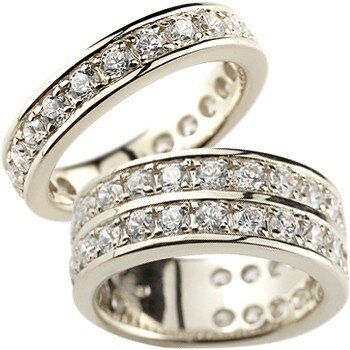 【プラチナ10%OFFクーポン 】ペアリング プラチナ 結婚指輪 マリッジリング ダイヤモンド ハーフエタニティ ユニセックス 【ありがとうやおめでとうを伝えよう・プレゼント・誕生日・お祝い】